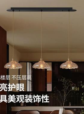 复古式风玻璃吊灯酒吧咖啡厅日餐民宿餐厅吧70614台奶店茶卧室桌