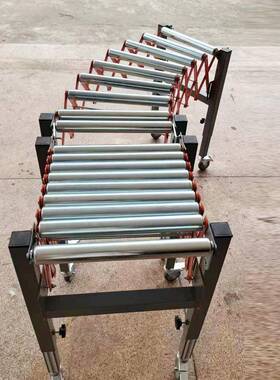 滚输送机伸缩拣转弯筒机动力装滚筒线自动包物流分小NSG型滚筒输