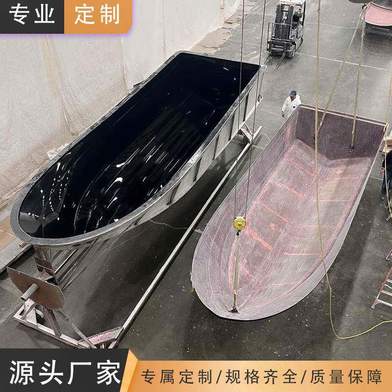 G5430RAD玻璃钢游艇格模具瑞C德CN加工船模具钓鱼艇阴阳模类船体