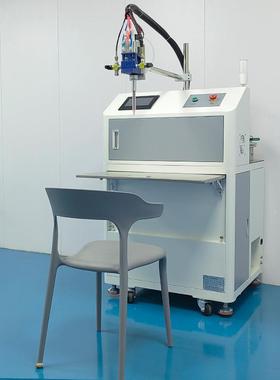 动半自灌胶机ab小灌胶环氧树脂点胶机VFE聚氨酯打胶机硅胶型电源