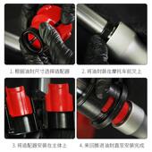 托车减油封摩安装 工万向前叉密封驱动震器油837封更换具拆卸工具