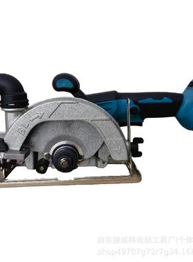 疯抢锂割电电KMP圆锯手石提木工云机充切多功能石电材切割机单手