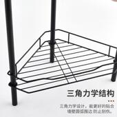 可拆装 浴室分转角艺359置物架落地层架角铁家用卫生间多层沥水收