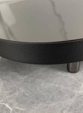 现代简约轻奢金属镜托样盘SO0002摆面件板售楼处客厅软装饰品桌面