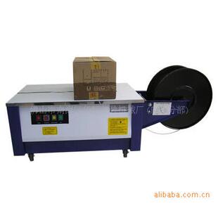 华辉装机机标准型高械厂供应纸箱打包机包旭田牌打包自动包打机