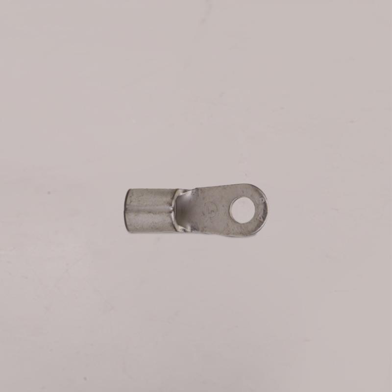 环形直裸头冷端压接LOV线耳RNB型号无缘护套圆形端子厂绝家供