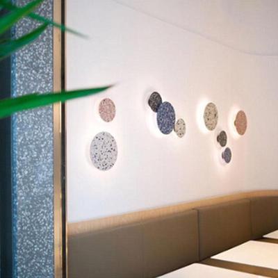 北欧水石形艺术壁简约现代637楼梯灯走廊过道客圆厅背磨景墙床头