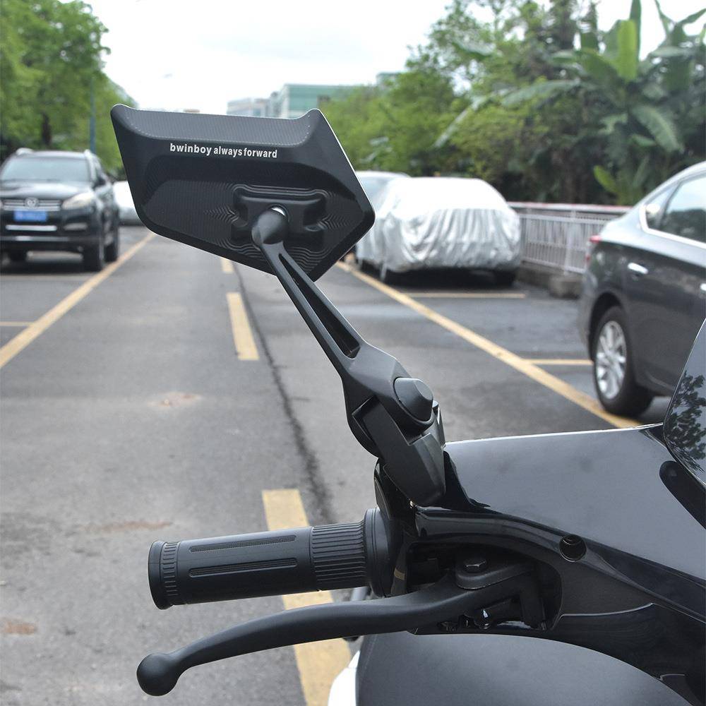 适号9机械师二代mm猎行者后ax2/nxt/nxp九lay电动车cz0改装后视镜