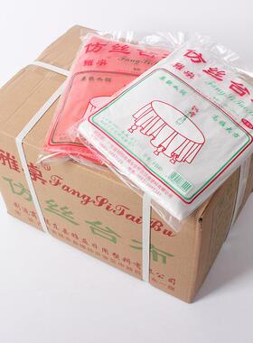 桌布一次性VUK餐桌防水台桌次布加厚一性布塑料桌布酒店布厂家