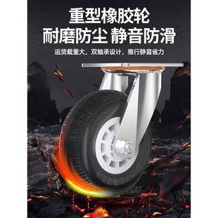 不钢平板车手推车手拉推299车货车静音折叠小锈车拉货车拖车小推