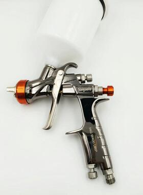 319W高400手动喷汽喷枪车喷漆枪雾化上壶面罩漆钢构喷涂气动枪现