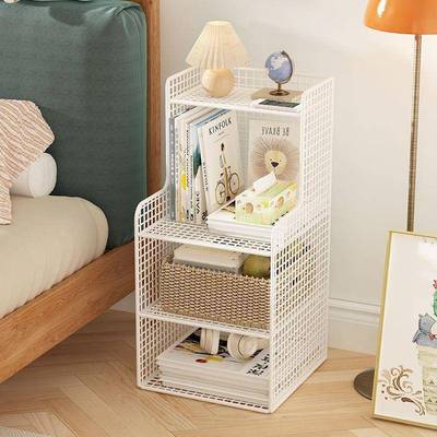 边几小沙茶几21359发边柜零食置物架置物头架家用出租屋夹缝床收