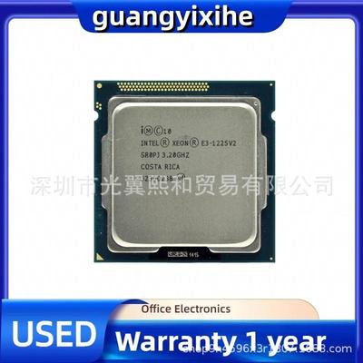 IntelXeonE3-1225v2SRQKF0PJ32程0ghz4核4线.77W