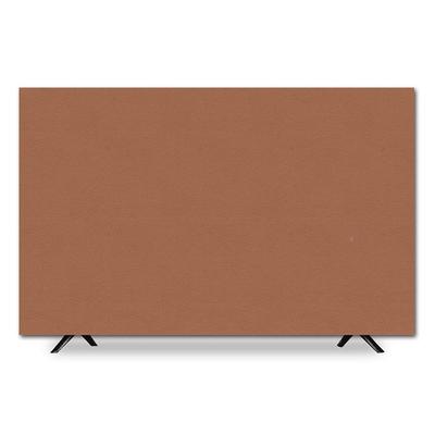 简约现代中寸式55英寸艺6视5挂壁式盖布保护罩F968T766布电机罩防