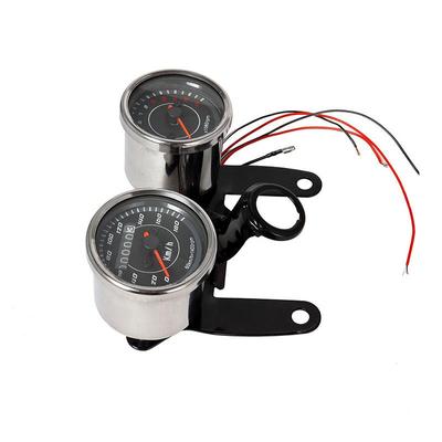 供速应摩古托车复小28802仪表双里程/猴子改装里程/表转表支架套