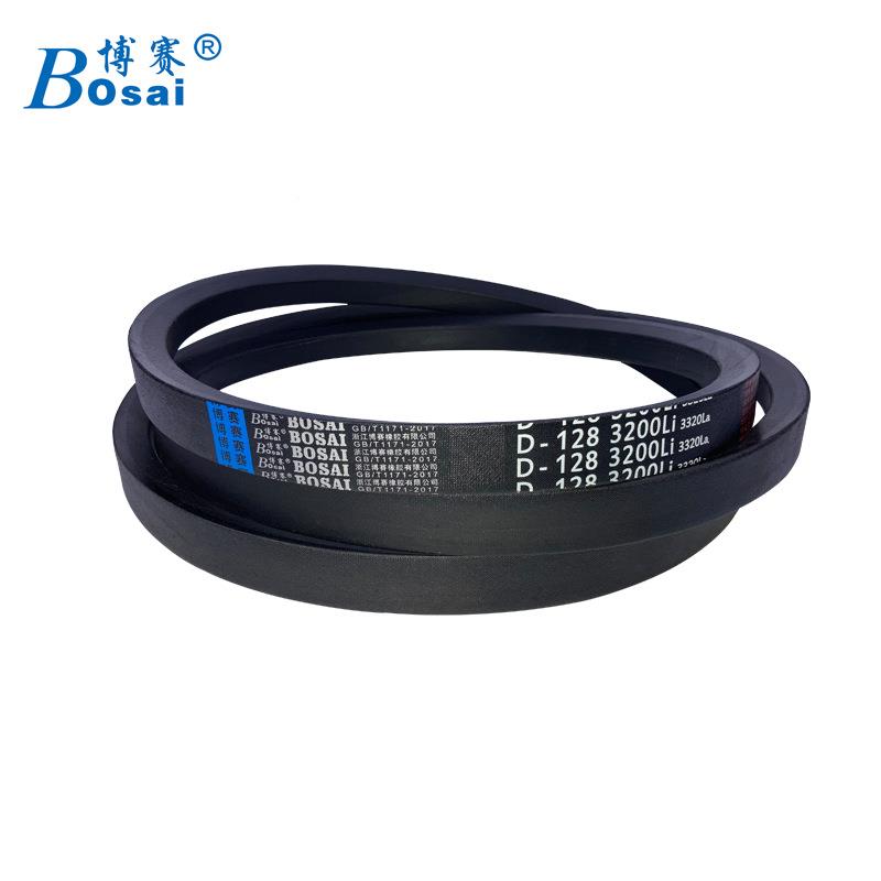 三角带6橡D6000全胶带V型工业传动皮带大D型Li工厂定制订做D000-