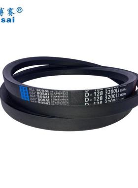 三角带6橡D6000全胶带V型工业传动皮带大D型Li工厂定制订做D000-