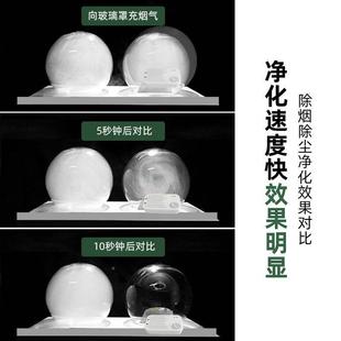 家用负离子空气净化化器除甲醛除型烟尘味异小等离子发生719器净