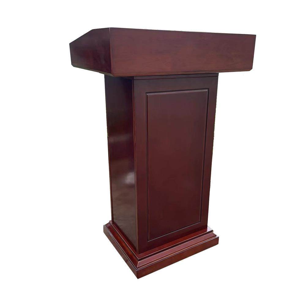 实木台言台演讲会发场学校车发言台泊礼YJT仪接待台,商业/办公家具,讲台,淘宝优惠券,粉丝福利购,淘宝优惠卷