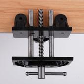 木工556寸1m152m小型固定燕小尾式 桌虎钳台钳教学设备