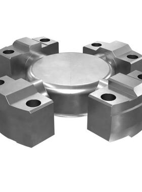 137-0888无品牌/173088传动轴十字轴万向节承接头适用8CAT卡特彼