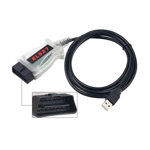 ELS7FORSncaScanerforfordwith2FT232刷隐藏汽ELS27车检测仪