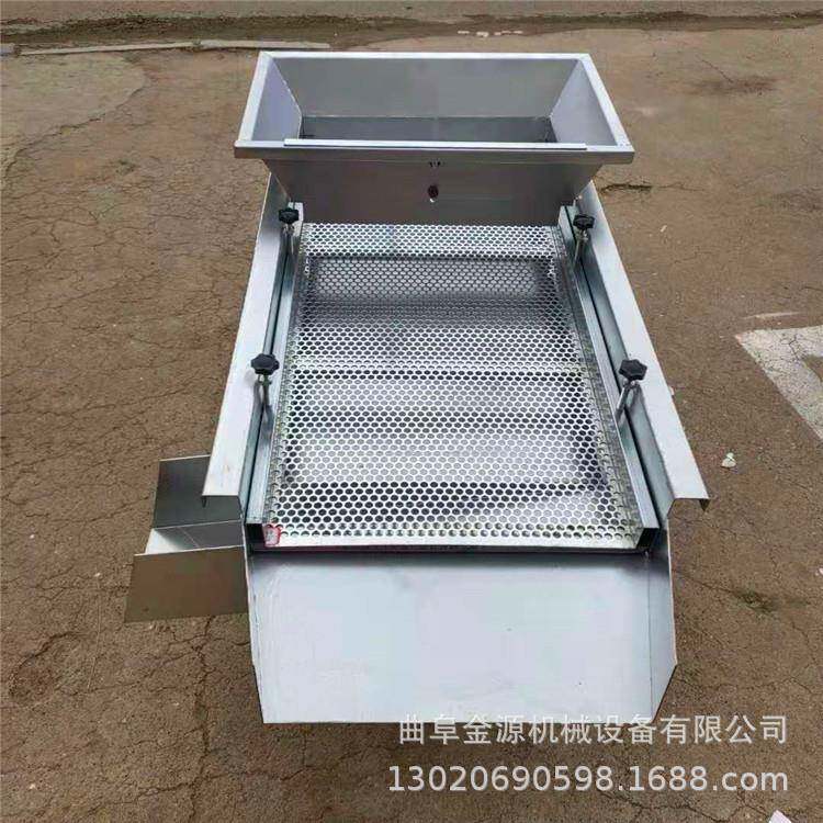 物料分层直品线0537-455振动筛选机小型食茶直叶物谷粉粒不锈钢线