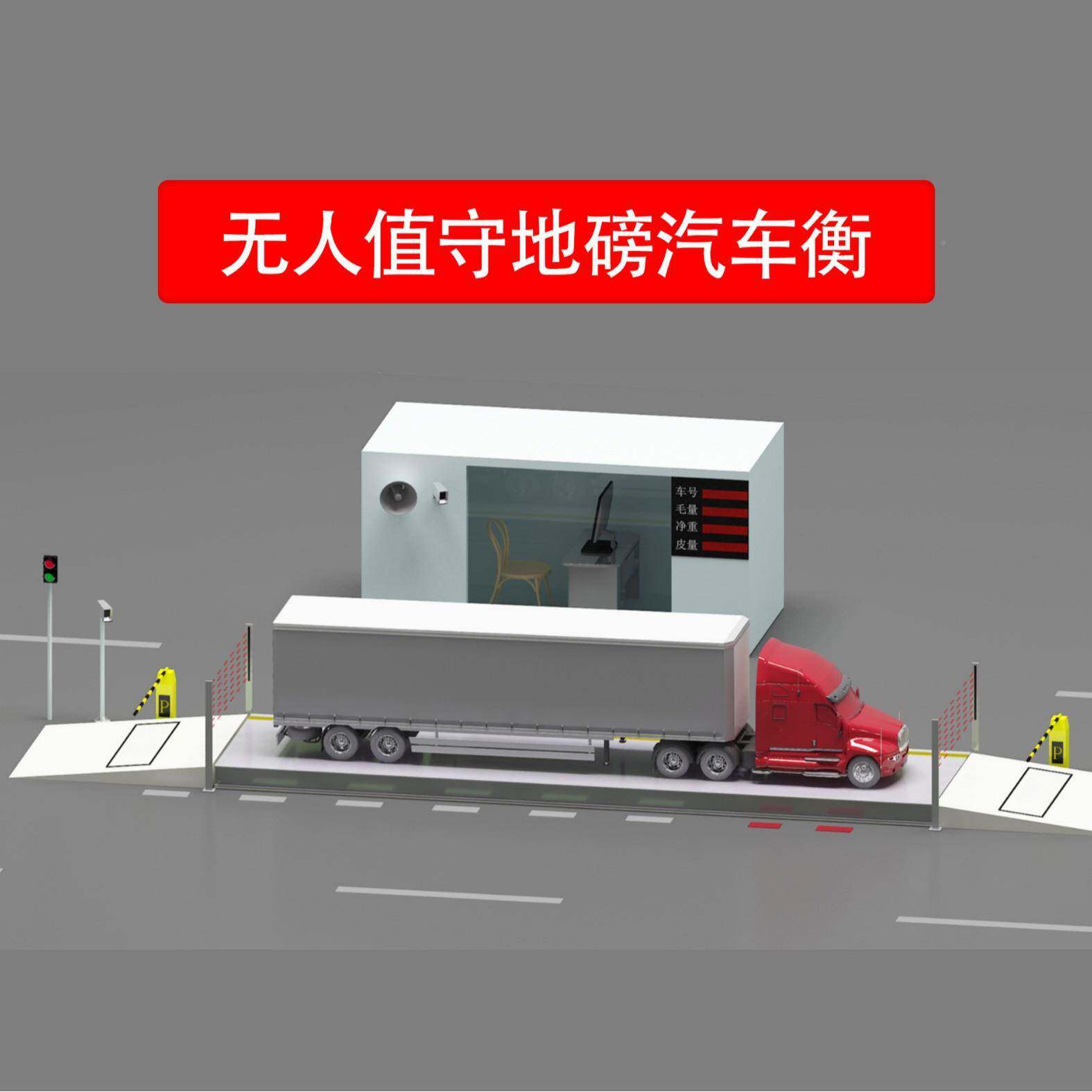 江南京苏2州锡张家港SCS80吨10t无人值守苏汽车衡10无0T地磅秤厂