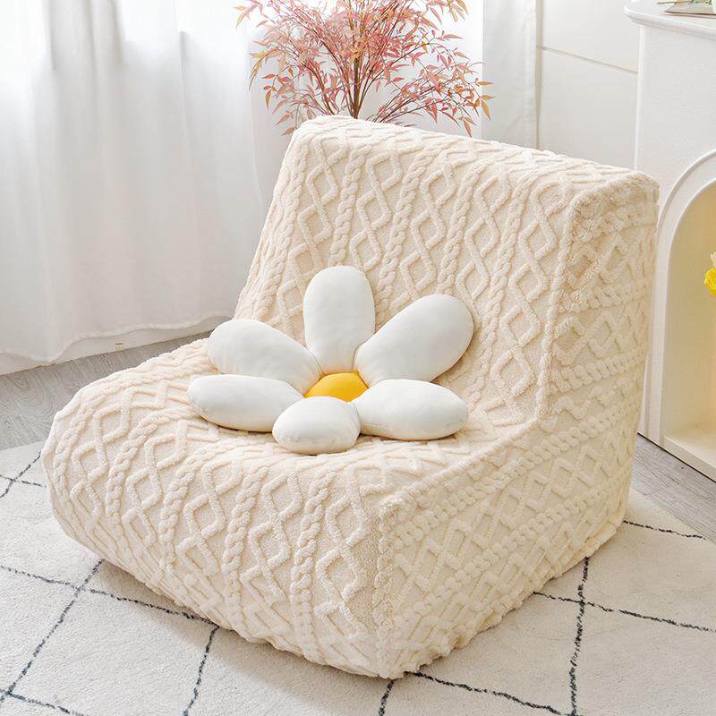 毛毛虫单人沙发套 沙发垫沙发盖布 防尘 耐磨 四季通用 多功能沙