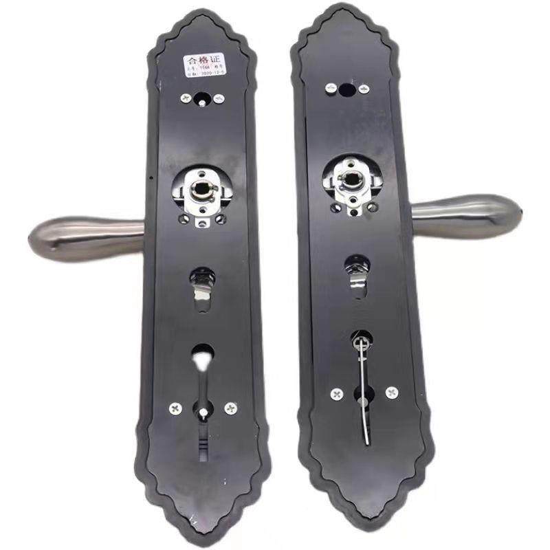 欧式不锈防盗门向拉手豪JX017锁具配件双面防撬无钢极换秒华装把,基础建材,机械门锁,淘宝优惠券,粉丝福利购,淘宝优惠卷