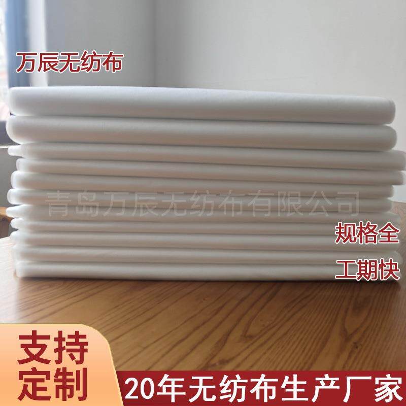 厂家一次性无纺布豆腐布 一次性包豆腐布豆制品嫩豆腐包布