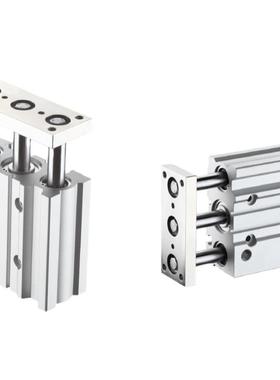 带导杆型气缸6/1/012/16/202/25/32/40/52320/行63缸径5-250程厂