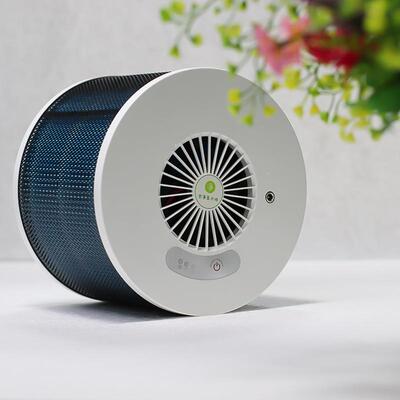 器宠物毛发净化器桌面空37032器净化气便携式空气净化小型空气净