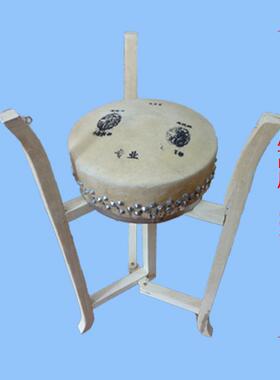 专业京京板2鼓架416鼓架子41840不锈钢班鼓架实木折PVI班叠京班鼓