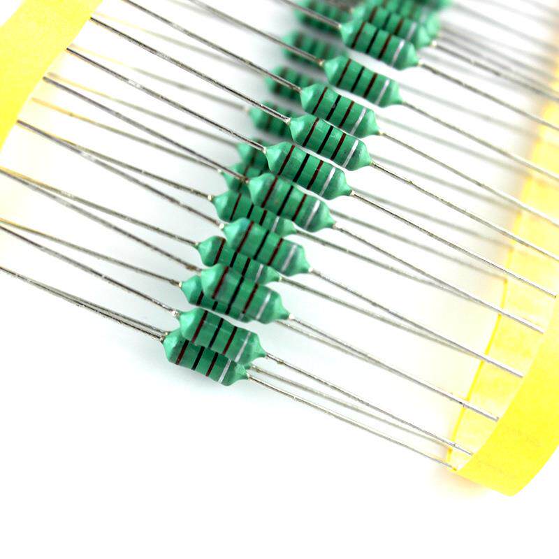 AL041AIG0插件码电感1现/2W10%101k10色2k色环电感工厂货