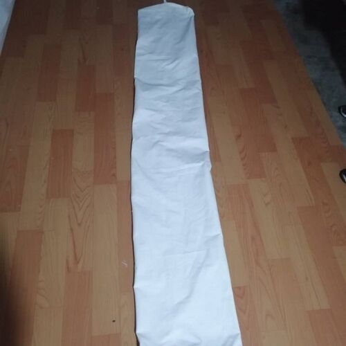 抛丸机除尘器布袋208喷砂机集尘袋729除尘滤袋喷砂机帆布防尘袋