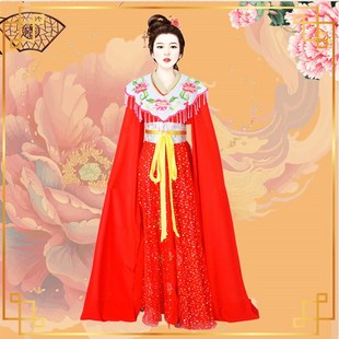 越剧女花旦戏服新款黄梅戏小旦服装古装七仙女表演演出服戏剧服装