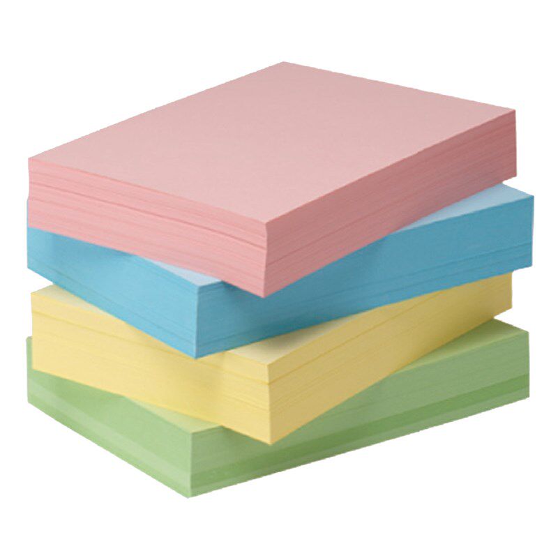 彩色复印纸 粉红 浅黄绿蓝色打印复印纸A3A5 80g手工折纸500张/包,办公设备/耗材/相关服务,复印纸,淘宝优惠券,粉丝福利购,淘宝优惠卷