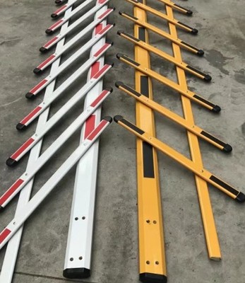 道闸杆 栅栏 10*4.5八角杆 小区拦车杆 起降杆