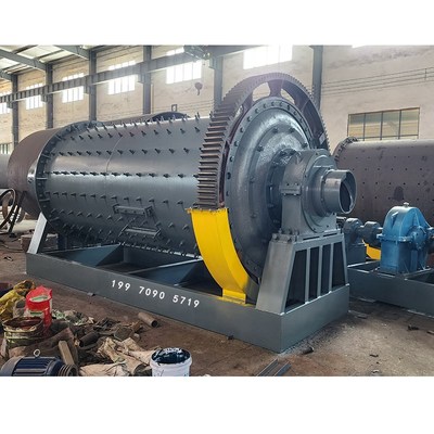 大型齿轮传动水泥湿磨机水煤机湿法连续式滚筒球磨机石英砂粉碎机