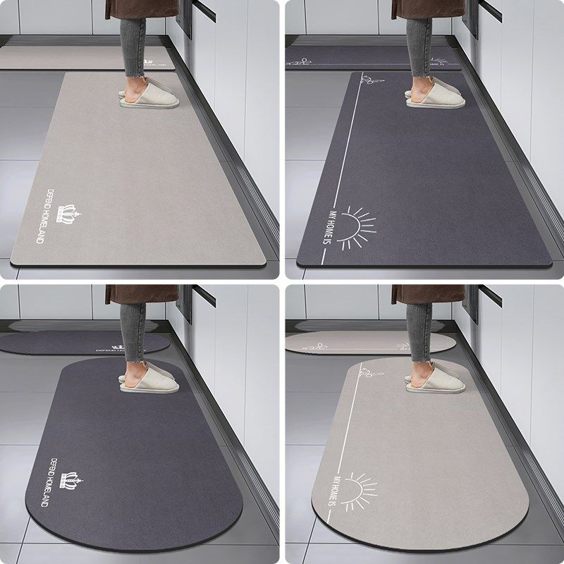 厨房地垫免洗可擦门垫吸水吸油脚垫家用长条垫子防水防油防滑地毯,居家布艺,厨房地垫,淘宝优惠券,粉丝福利购,淘宝优惠卷