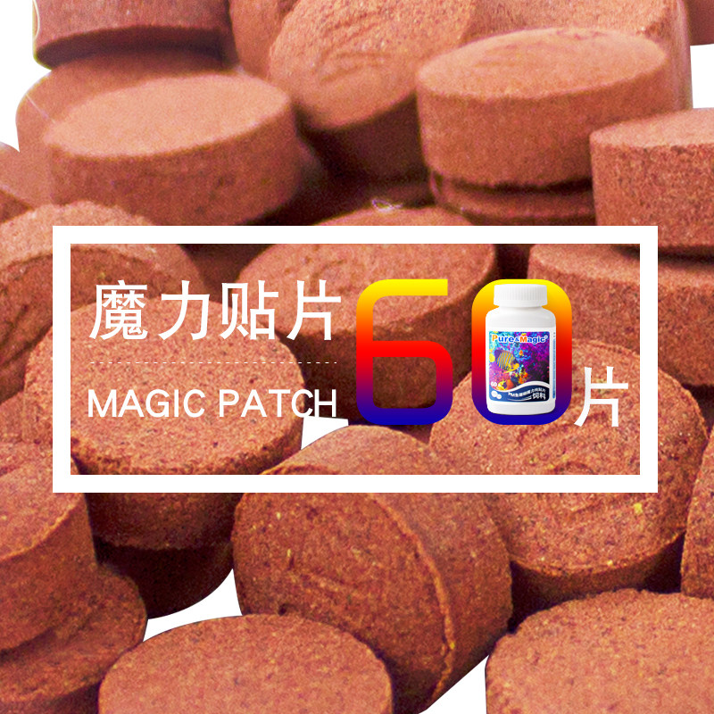 PM魔力纯贴片饲料水族海水小型观赏鱼静风鱼食缓释适口增强活力,宠物/宠物食品及用品,观赏鱼饲料,淘宝优惠券,粉丝福利购,淘宝优惠卷