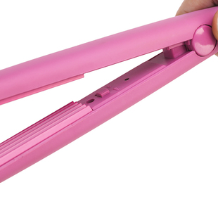 迷你玉米夹板玉米须内蓬松垫发根波浪陶瓷电夹板直发器电卷发器