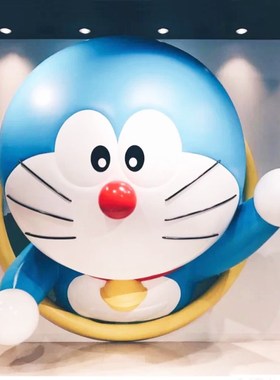 网红卡通门头壁挂装饰奶茶店咖啡厅商场服装店背景墙打卡拍照摆件