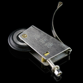 迪福德不锈钢衣柜滑轮凸轮浴室钛合金隔断推拉移门滚轮子趟门轱辘