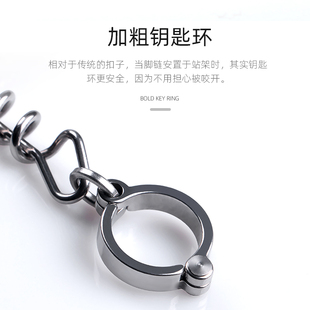 大中小型鹦鹉不锈钢活动开口环 外出放飞绳站架脚链配件 鸟类脚环