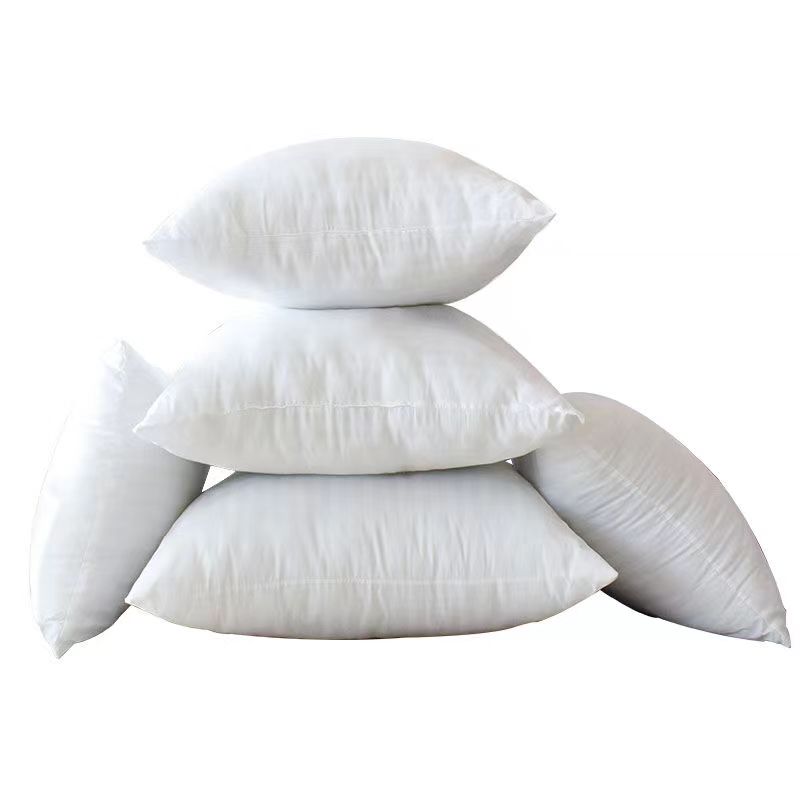 十字绣抱枕芯内胆靠垫芯45x45内芯40 55 60心枕芯50x50长方形枕芯