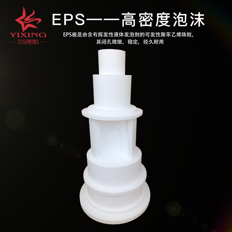 翻糖泡沫蛋糕胚甜品台蛋糕娄空泡沫蛋糕模型组合新品上架包邮