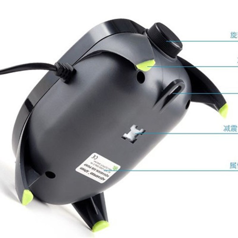 AQ 鱼缸氧气泵超静音小型家用增氧泵 水族箱冲氧打氧机养鱼泵包邮