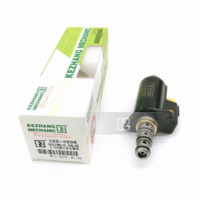 卡特E330C E336D 主泵电磁阀比例阀 225-4558挖掘机液压泵电磁阀